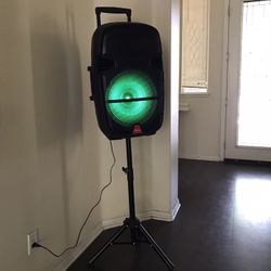 Rechargeable Music Player - 3000 Watts 