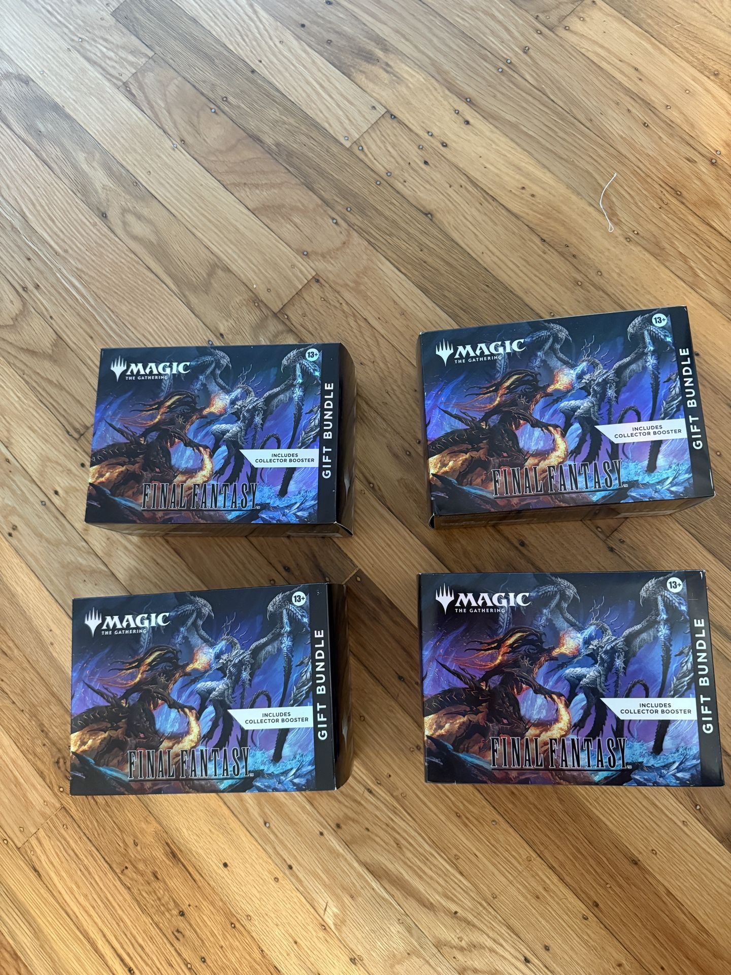 Magic: The Gathering Final Fantasy TCG Bundle: Gift Bundle Collector booster