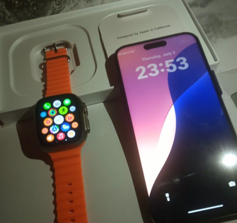 Premium Apple iPhone And Watch Combo Deal