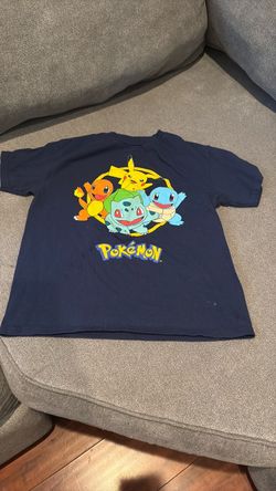 Pokémon Graphic T-Shirt Navy Blue