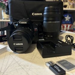 Canon EOS Rebel T6 Camera 