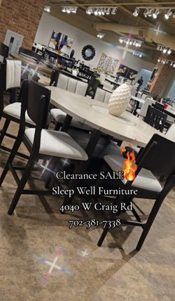 🇺🇸 ✨️ Dining Table Chair Sets! Furniture Sectionals, Queen Bedrooms Avail