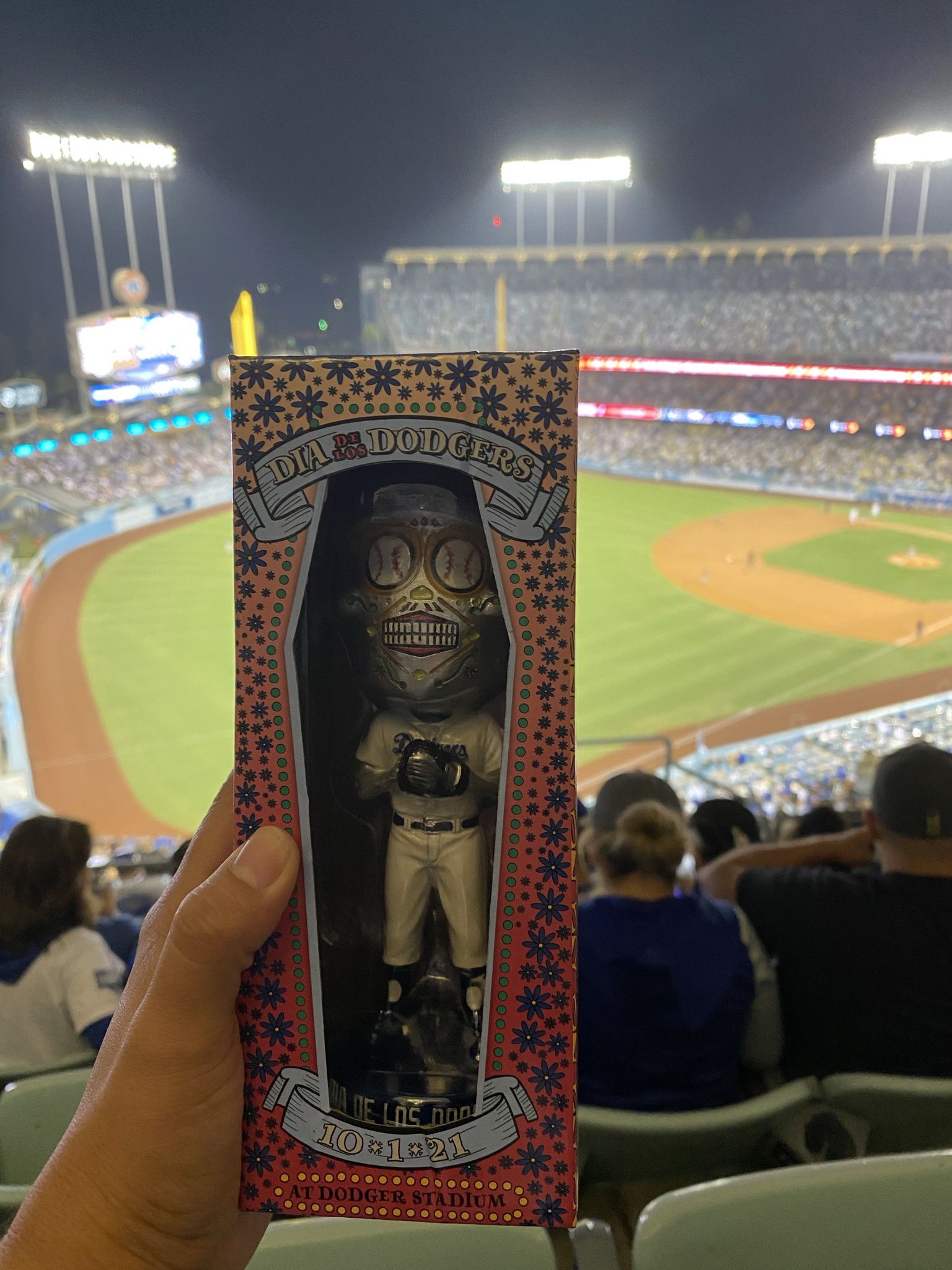 2021 Dia De Los Dodgers Bobblehead