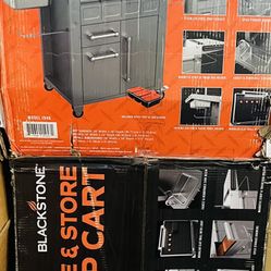 Blackstone Profeseries Prep, Serve, And Store Cart With Hood 