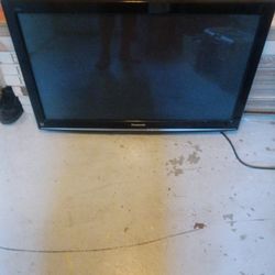 Flat Screen Tv Panasonic 
