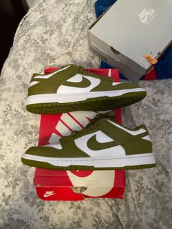 Nike dunk pacific moss
