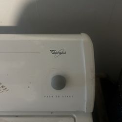 Whirlpool Dryer