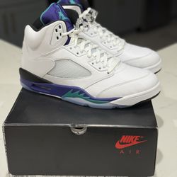 Air Jordan 5 “Grape” Size 12.5 DS $180
