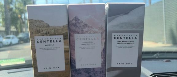 Sin1004 Ampule 100ml sets
