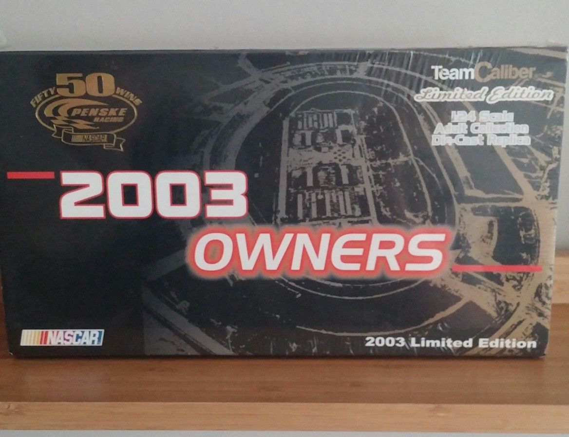 2003 Team Caliber Limited Edition Diecast