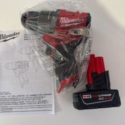 New genuine Milwaukee Fuel Gen3 Drill/ driver with battery