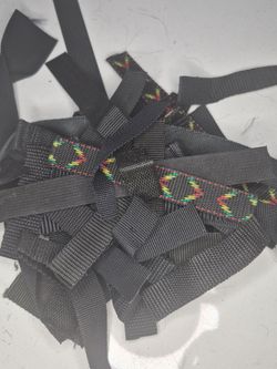3/4" Nylon Lot Length 13 Feet 7" Total Different Lengths/ Thickness
