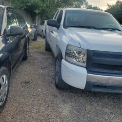 2011 Chevy Silverado half cab