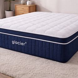 🔥 Glacier Apex King Mattress, Like New, Perfect Condition! Huge discount!🔥