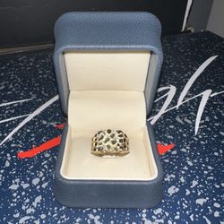 10k Gold Nugget Ring