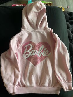 Barbie sweater girls USED size 3