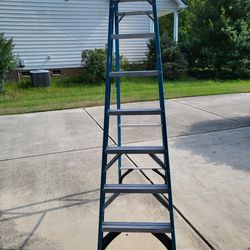 Werner 8 Ft Fiberglass Ladder