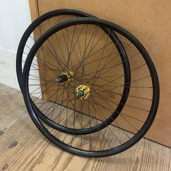 New 29 disc Wheelset for MTB or BMX