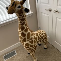 Giant Giraffe - Lifelike Stuffed Animal