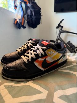 Nike dunk Sb rayguns