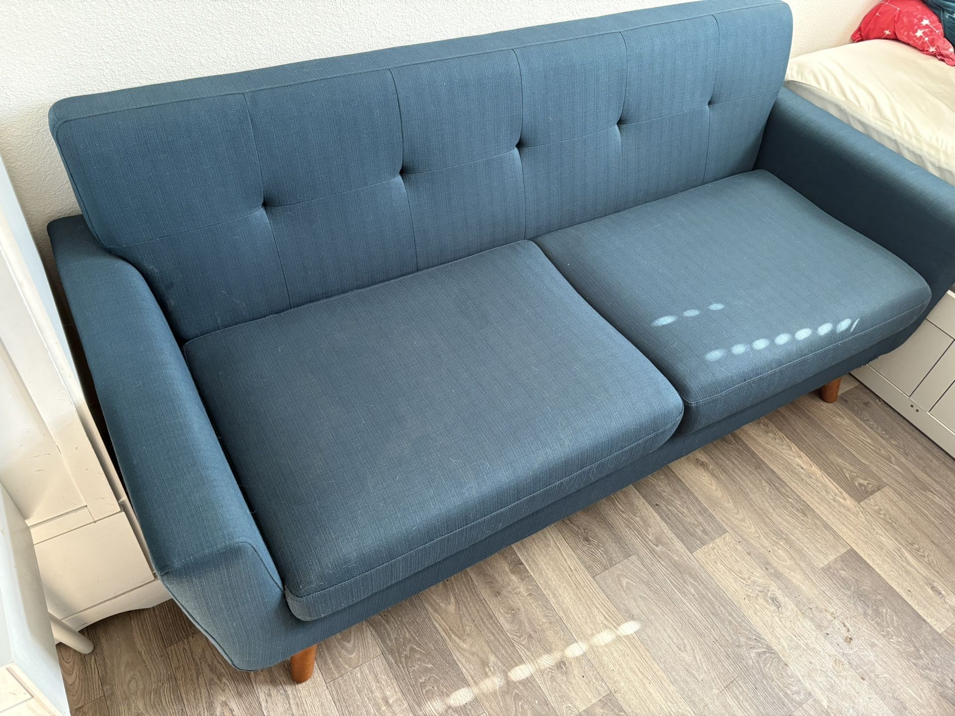 Blue Couch ποΈ nice π Modern Low