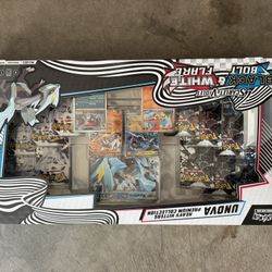 The Pokémon TCG Unova Heavy Hitters Premium Collection