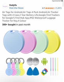 Bramd new in a box android air tag