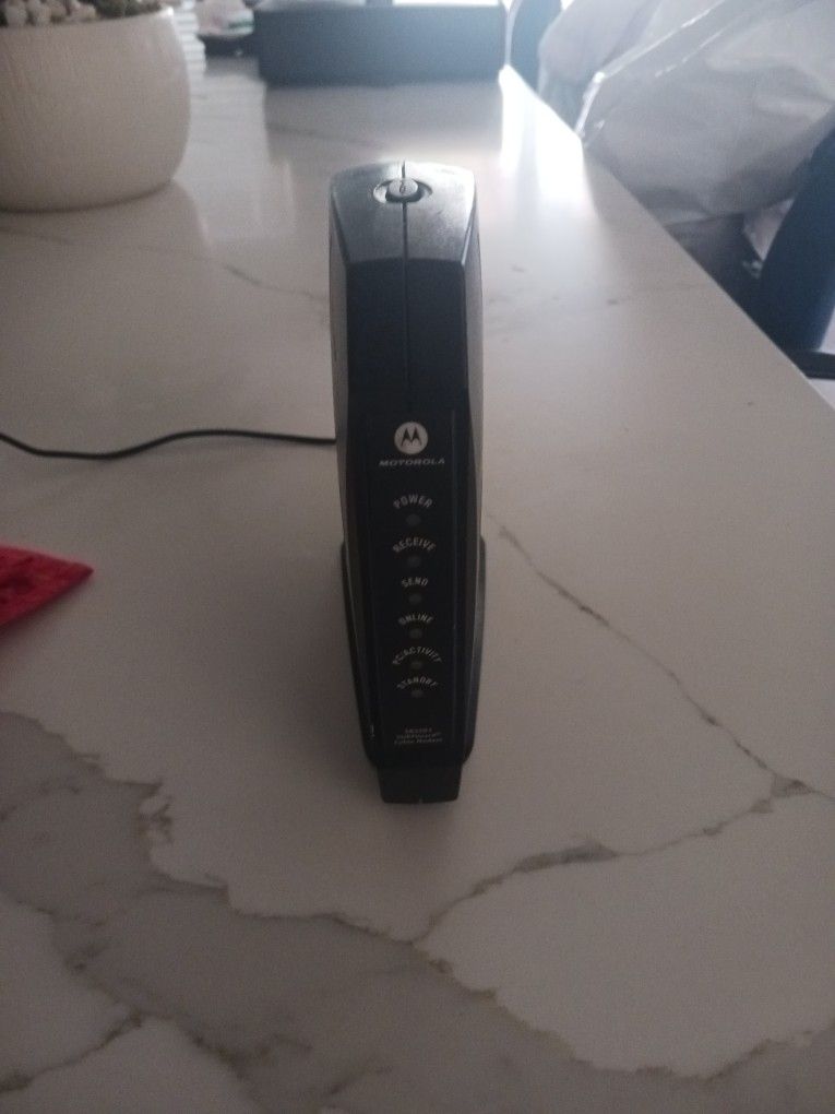 Modem Cable Cox Motorola
