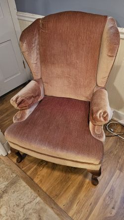 Wing Back Chair
