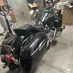 Yamaha 1500 Motorcycle Year 2006