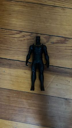Black panther toy