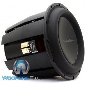 ** T2D212 - Rockford Fosgate 12" 1200W RMS Dual 2-Ohm T2 Power Series Subwoofer