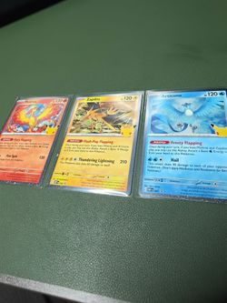 Articuno, Zapdos, Moltres