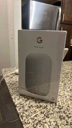 Google Nest Audio Speak