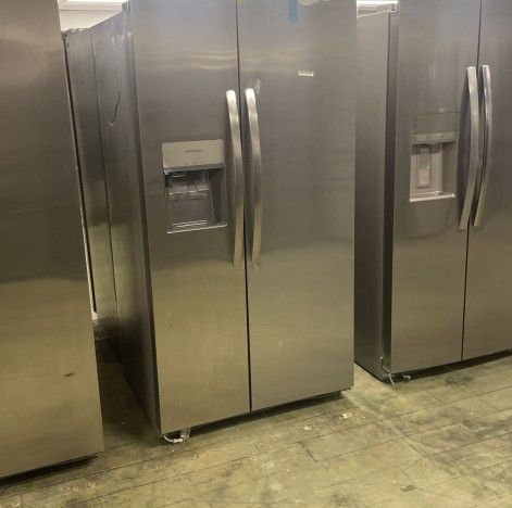 Frigidaire Side By Side Refrigerator