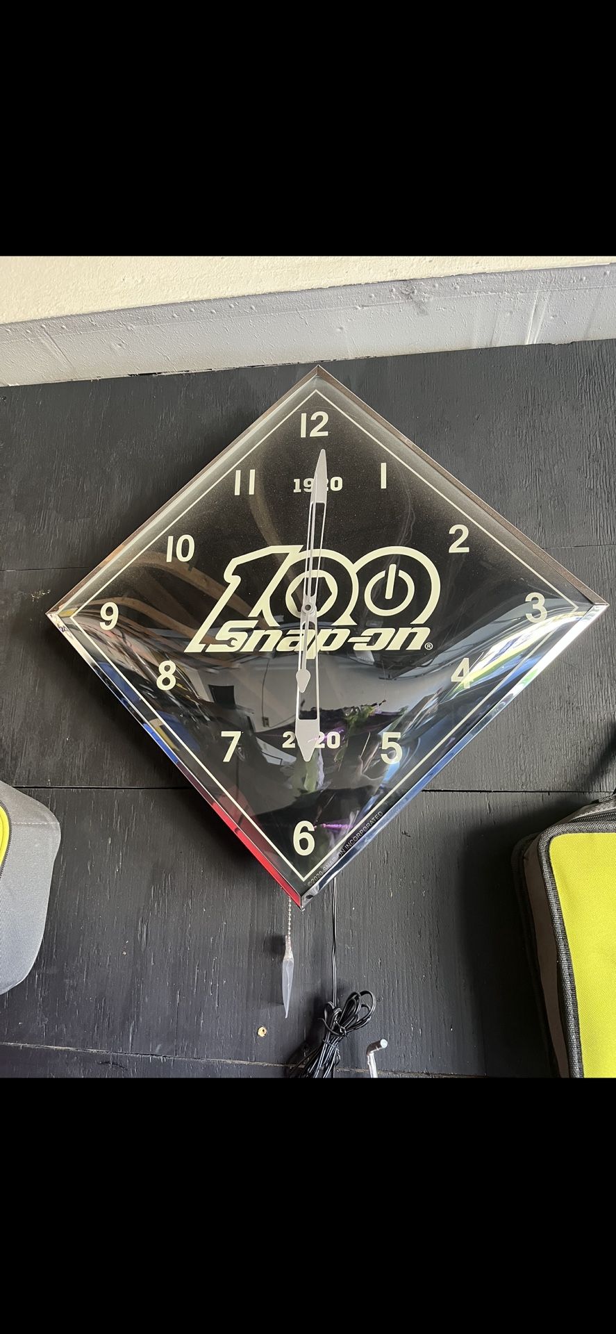 Snap On Clock