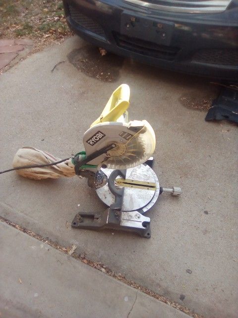 Ryobi Table Saw