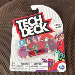Thank You Skateboards Tech Deck (Common)