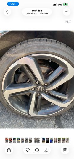 Honda rims