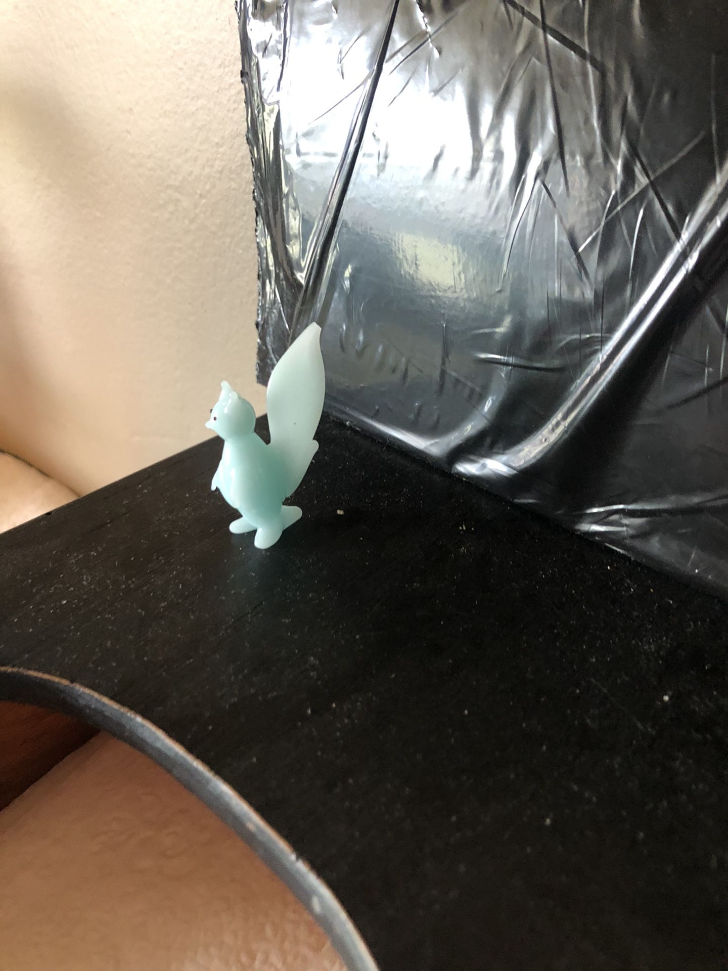 Blown Glass Squirrel