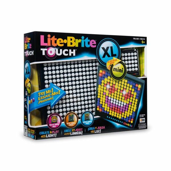 New Lite-Brite Touch XL & Mini Touch Combo Pack. Sells at Costco for $49 plus tax.