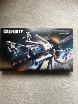 Mega Bloks Call Of Duty Odin Space Station Strike