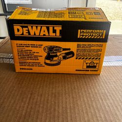 DeWalt Sander