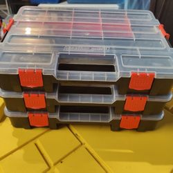 3 Pack Storage Bins 