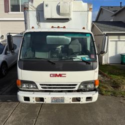 Box Truck GMC.
