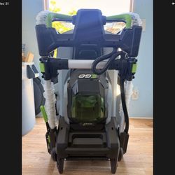 EGO Power+  CH3200 320W 56-Volt Mower With Battery & Charger.