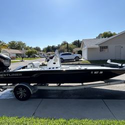 2019 Crestliner Bay boat 