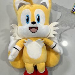 Tails Vibrating Stuffed Animal
