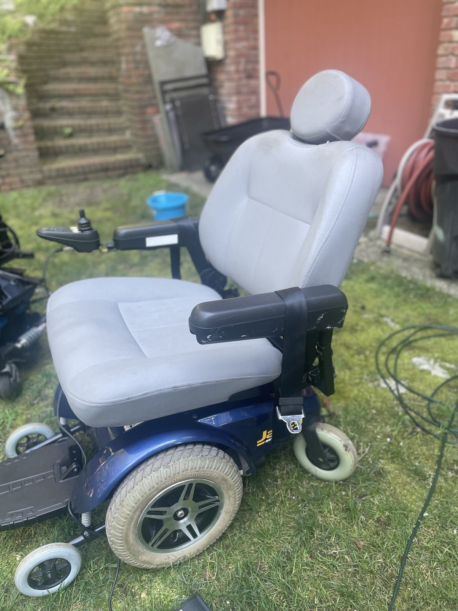Jazzy XL Power Wheelchair