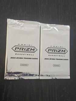 2024-25 Panini Prizm NBA Basketball Sparkle Packs! 2 Pack Lot! Stephon Castle Rc! Jared McCain Rc! 
